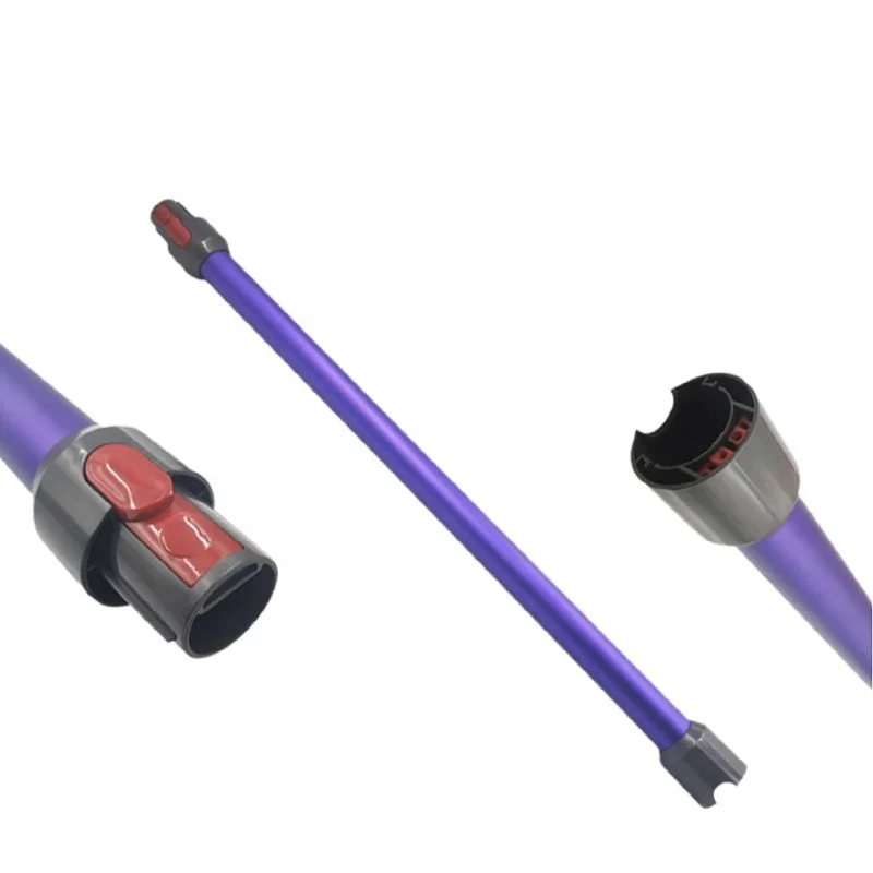 Telescopic Extension Rod For Dysons V7 V8 V10 V11 Straight Pipe Metal Extension Bar Handheld Wand Tube