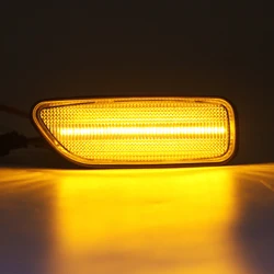 Ailead E-Mark DOT Approval High Power New Design Standard Flash Led Inidacator Lights LED Side Marker Lamp For Volvo S60 S80 V70