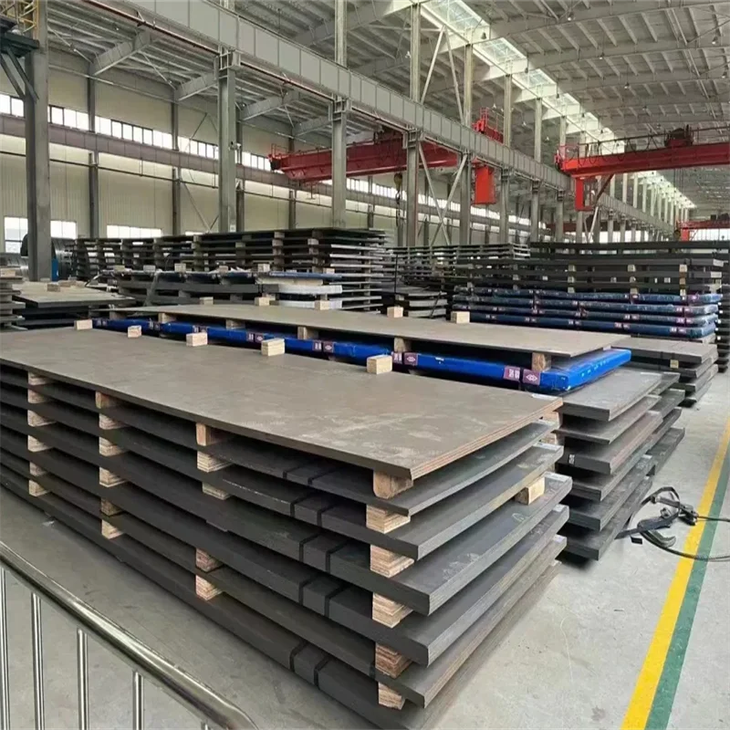 Mn13 Nm500 Ar500 Alloy Steel Plate Wear Resistant Steel Plate