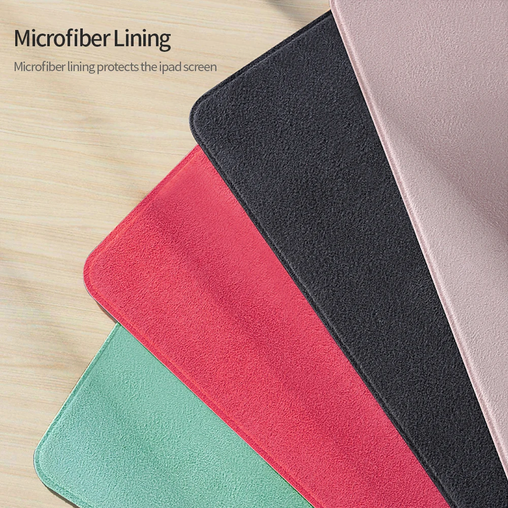 Best Quality TPU PU Three Folding Case For IPAD PRO 12.9 2020 Tablet Cover