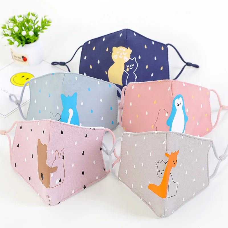 
Оптовая цена, модная маска для лица и носа с цифровой печатью 