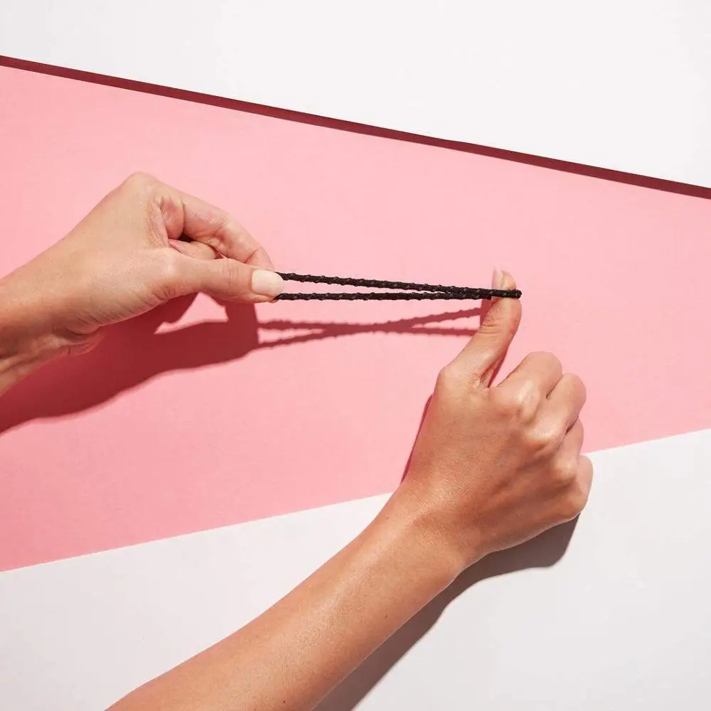 No Crease Hair Ties for Girls Ponytail Holder Hair Tie Hair Elastics - for Women