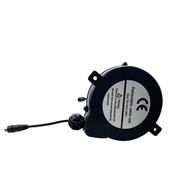  Маленький выдвижной катушка кабеля H05VV-F3 * 1.5MM2 Электрический разъем