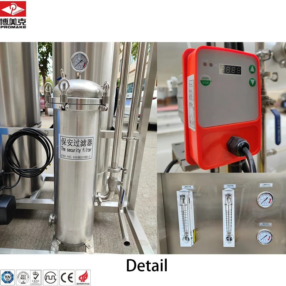 HL- Factory Best Sale RO System Stainless Steel RO-3000 Commercial Filter RO water equipment