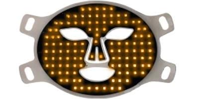 240 Diodes Silicone LED Facial Mask 4-Color Body Neck Beauty Red Infrared Light Therapy EU & AU Plug for Home Use Acne Treatment