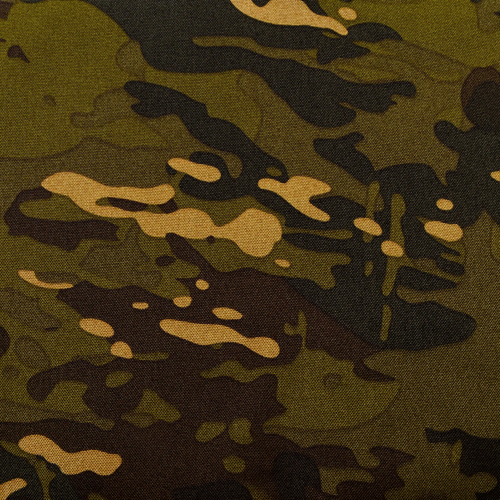 Factory Custom Printed Recycled 600d 1000d Waterproof PU Coated Cordura Fabric for Tactical Jackets