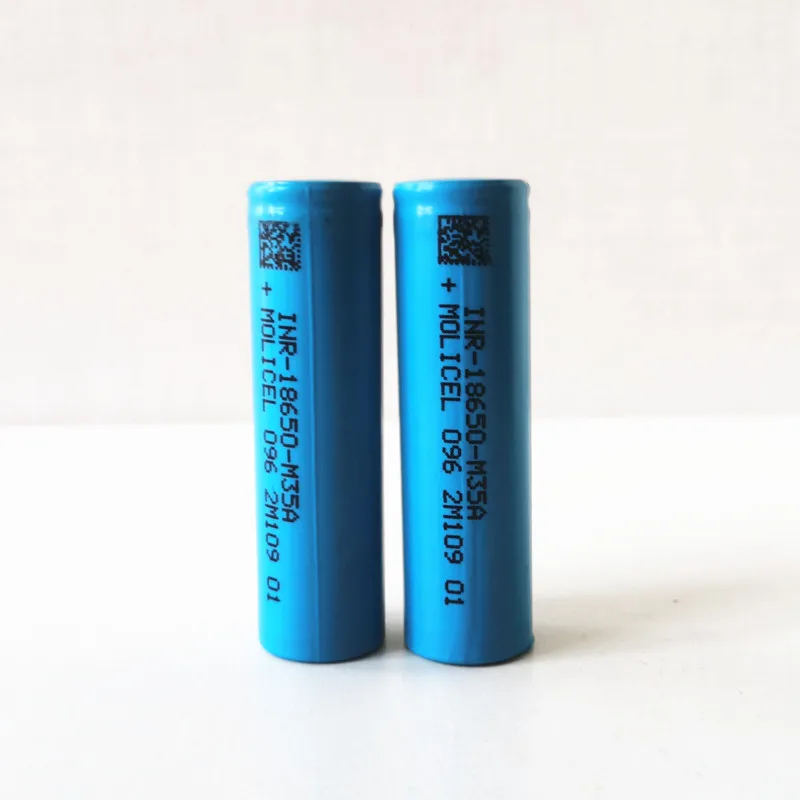 18650 Rechargeable Battery Cell High Capacity 3500mah Lithium Ion M35A 3.7v 10A Battery Packs
