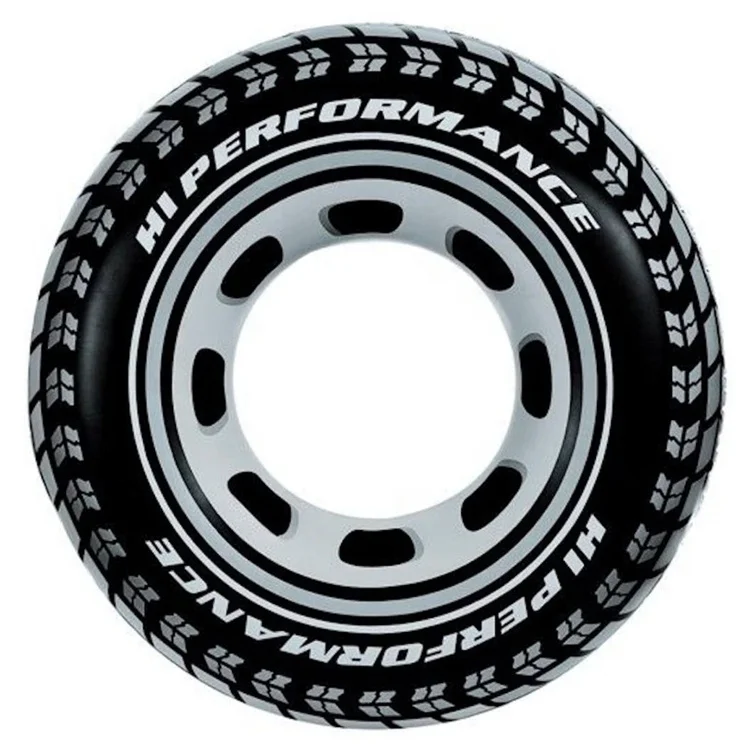 Car Wheel Inflatable Swimming Ring Pool Floats Tire Pool Toys