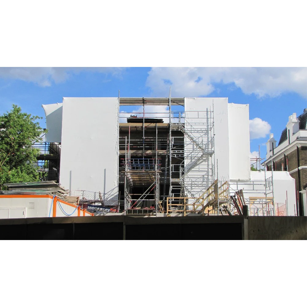 LDPE Building safety scaffold shrink film 6m,8m width