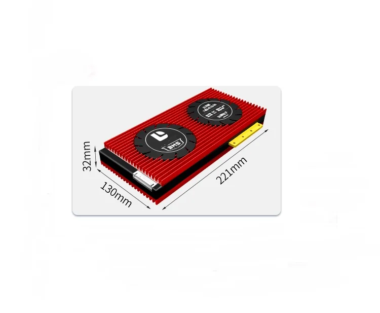  4S BMS для активного отдыха балансировки 12v 280Ah 180Ah ABS PV батарея чехол IPad 4 шт. ЕВА Lishen CALB lifepio4 клетки 2S2P 5S 6S фотоаппаратов моментальной печати 7S