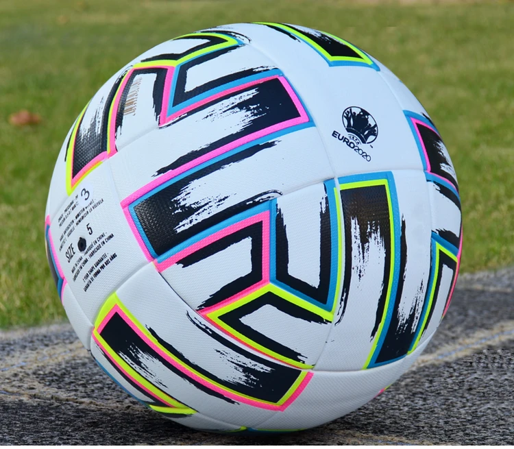 
2020 Official Size And Weight Match Football Soccer ball 