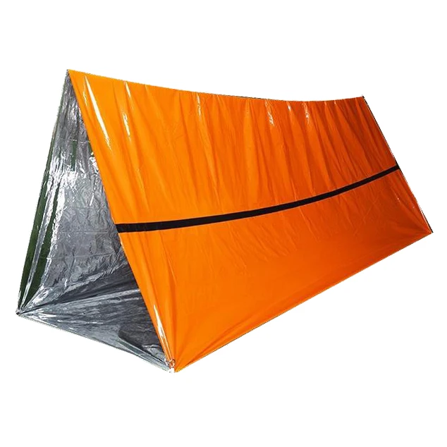  2 человека Mylar аварийный тент выживания укрытие в нейлоновый