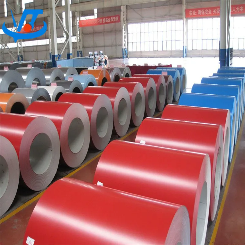 prepainted ppgi colored coated galvanized steel roll coil