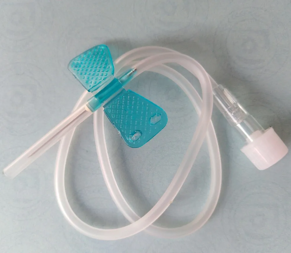 scalp vein set butterfly needle blood collection set
