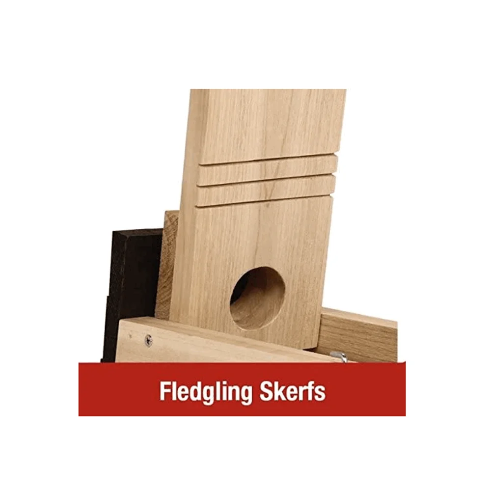 Handmade durable economical practical multi functional best selling DIY wooden bird house