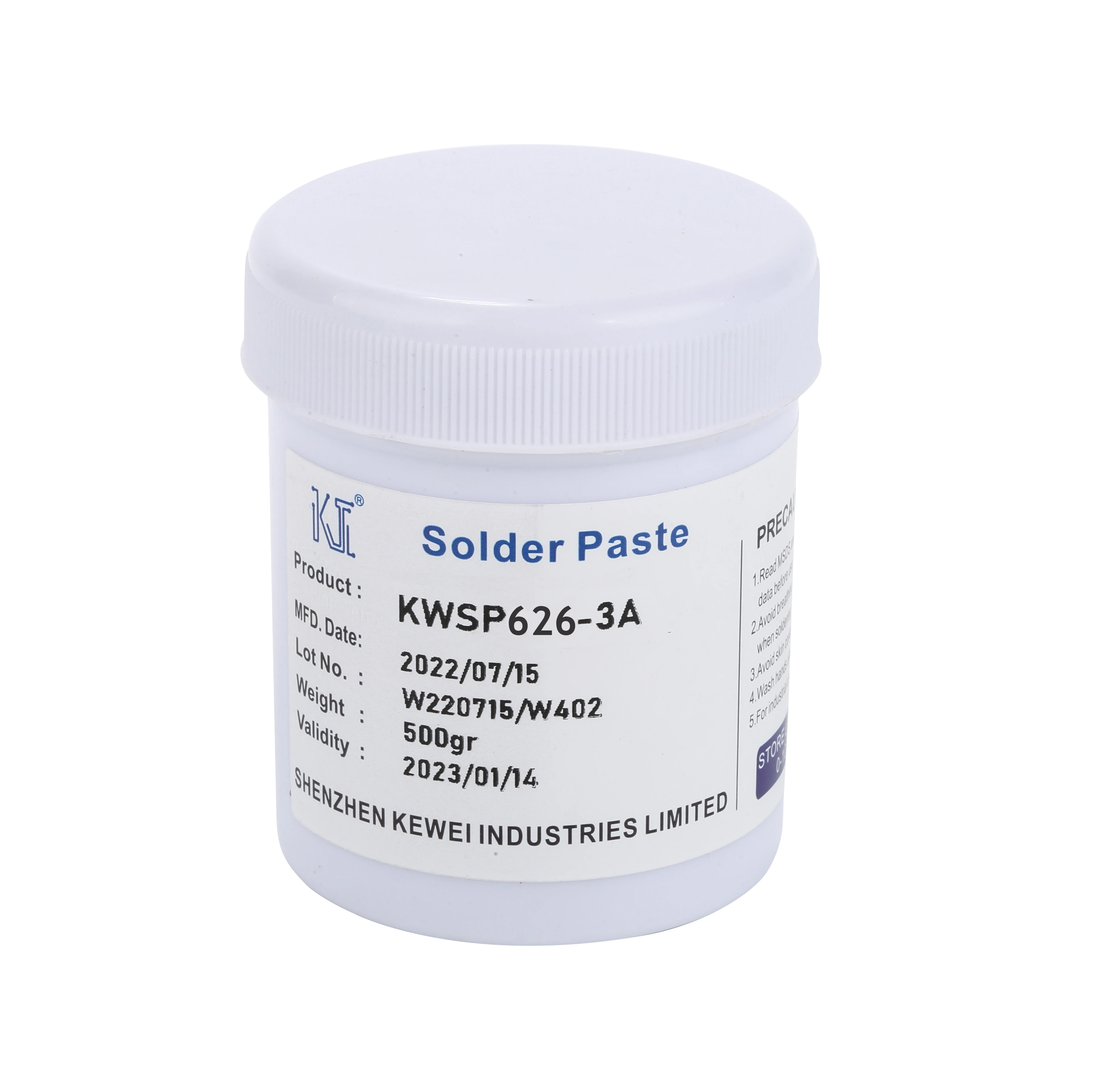 Sn60Pb40 Tin Lead Solder Paste T3 no clean Low Temperature Solder Paste for Smt Printer
