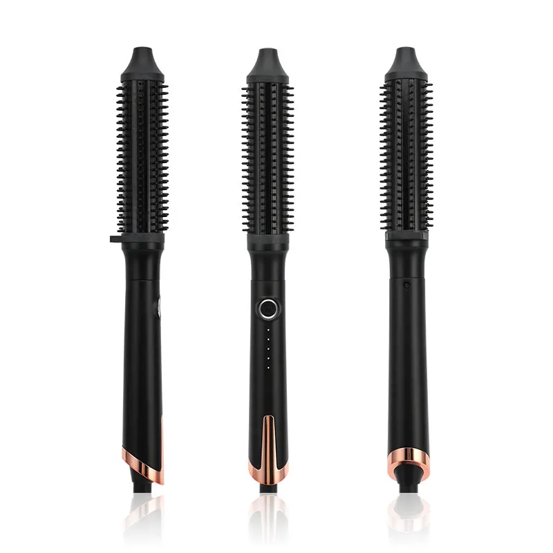 Объемная керамическая щетка для укладки волос