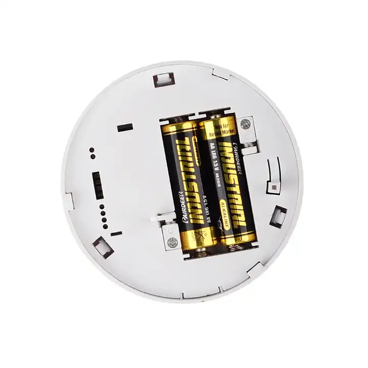 Wireless Addressable Smoke Detector Fire Alarm System