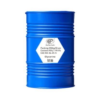 Manufacturer Refined USP Grade Glycerin /Glycerol 99.5% Min 99.7% Min