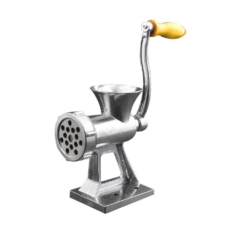 Manual meat mincer Household sausage filling machine/meat mincer/with extension pipe