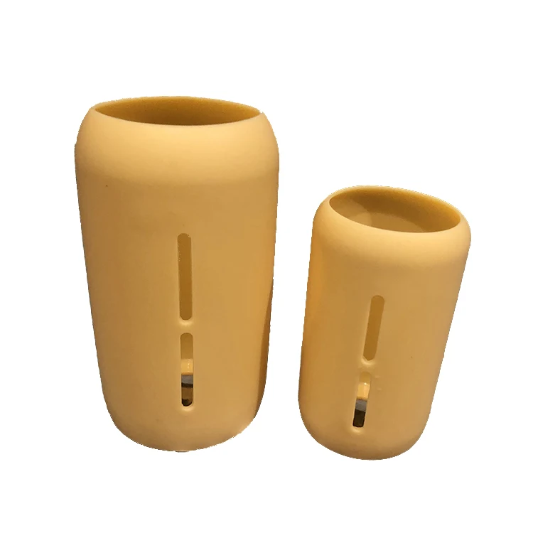 Новое поступление противоскользящий экологически чистый силиконовый рукав для термоса бутылки воды