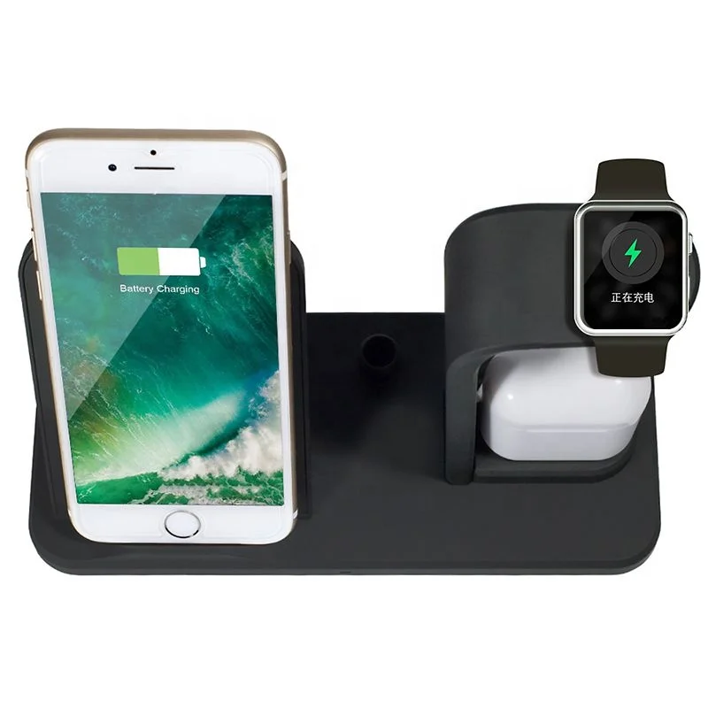 
2019 Hot Sale Fantasy Wireless Charger Pad With Qi Charger Coil For Wireless Charger 3 In 1 