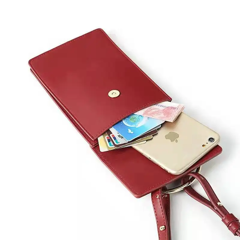 OEM Mini Crossbody Single Shoulder Bag Women Small Crossbody Bag Cell Phone Purse