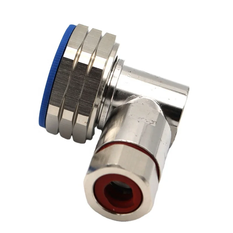 Высококачественный штекер DIN разъем ra 90 градусов для кабеля 7/8