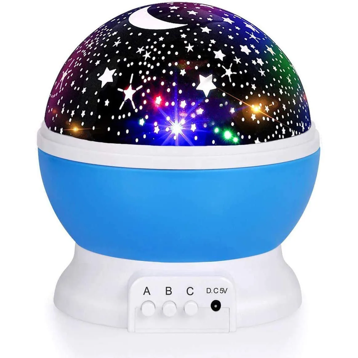 Chaoliu 2024 Hot Sale Mini Star Projector Nebula Night Light LED Projection Laser Robot Projector Lamp