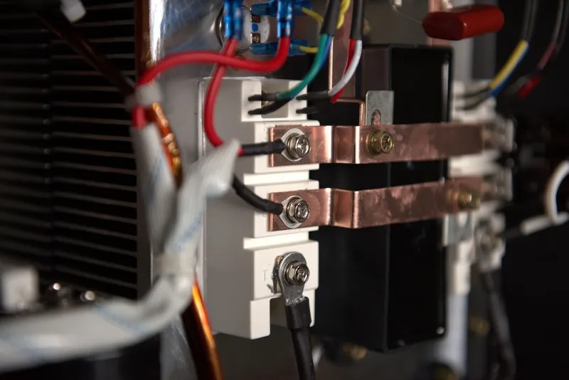  Цифровой контрольный IGBT MIG MAG трактор для сварочного