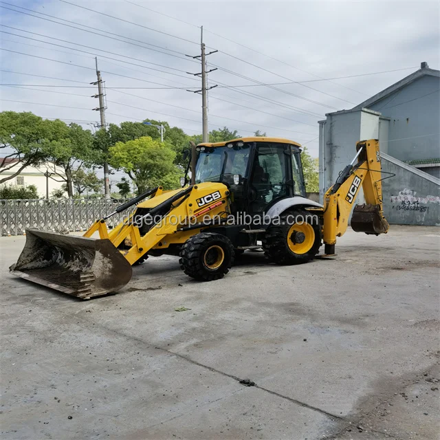 Высокое качество б/у JCB3CX экскаватор-погрузчик по хорошей цене оригинальная модель