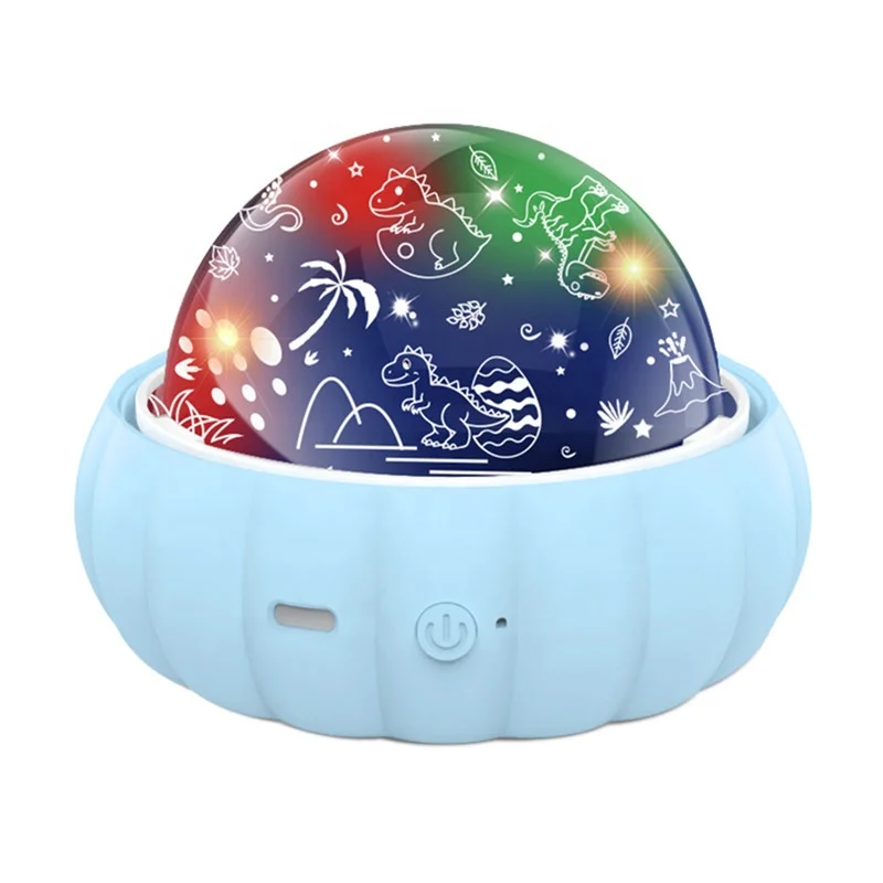 Lonvel Starry Sky Projector Night Light Child Moon Mode Style Star Night Light Romantic Projection Table Lamp For Kids Gift