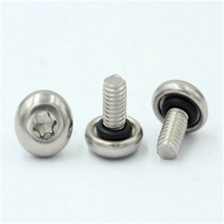 Шестилопастной винт m3 из нержавеющей стали с уплотнительным кольцом