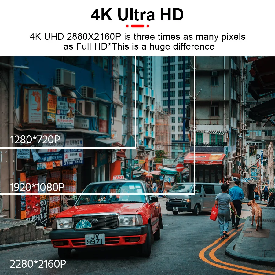  Yikoo OEM 4K видеорегистратор WiFi Двойная видеокамера опция 3840*2160P 30FPS Ultra HD DVR GPS трекер автомобильная