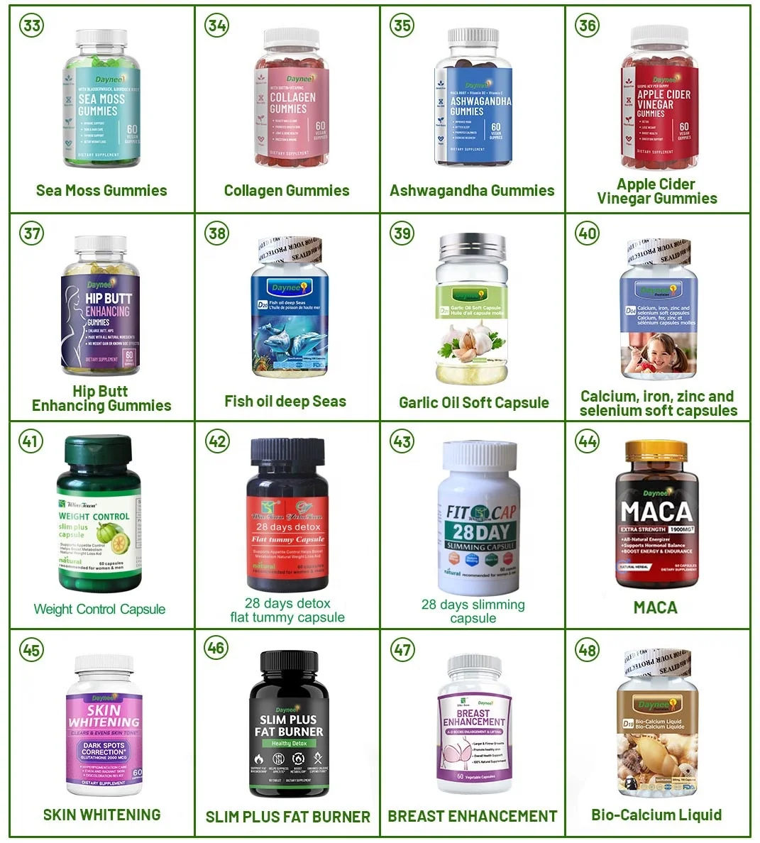 Winstown bio-calcium liquid  Vitamin Softgels D3 Soft Tablet Healthcare Supplement Private Label Vitamin D Capsules