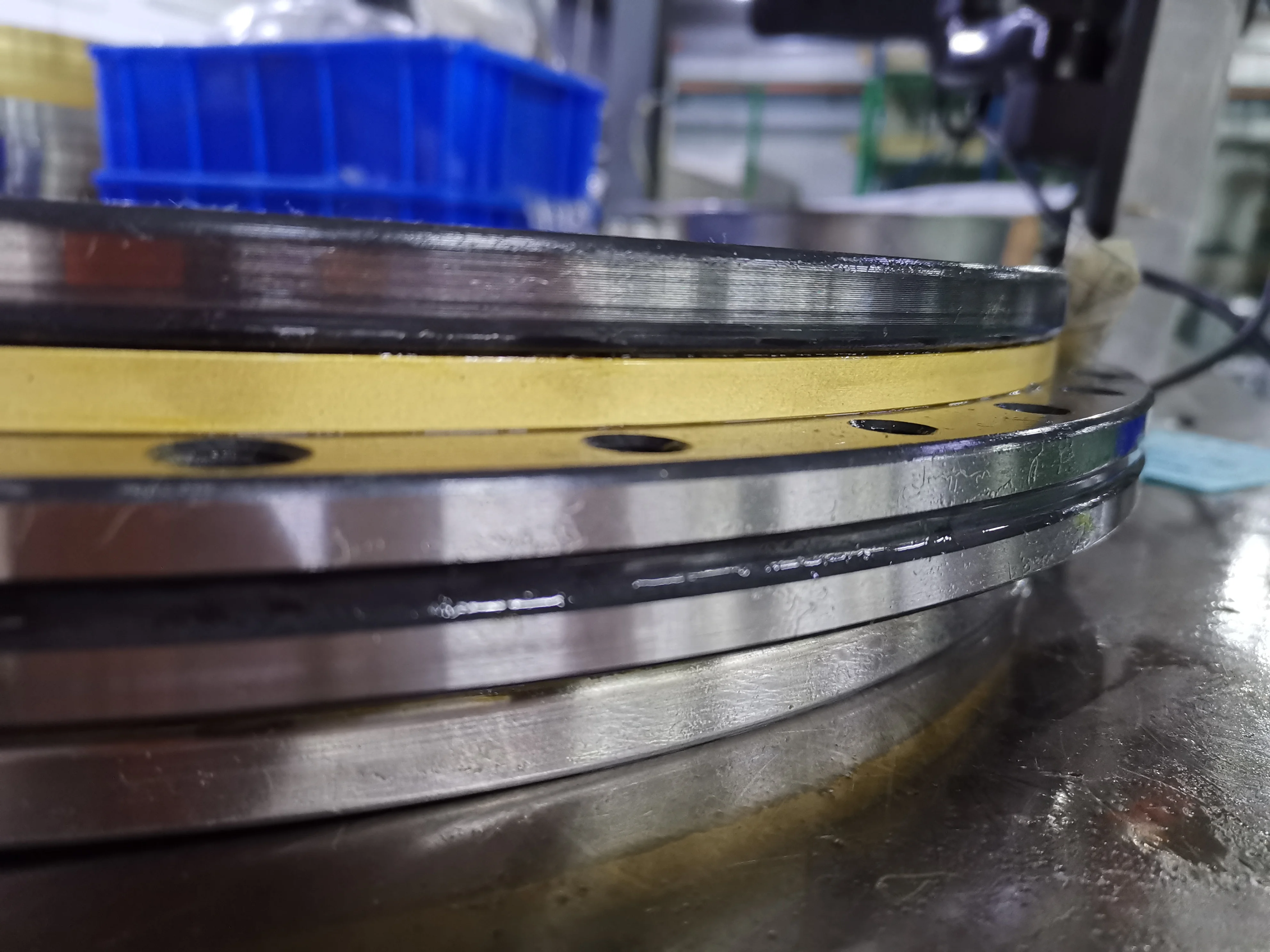 YRTS395  Hydrostatic Bearing Rotary Table  Axial and Radial Load China YRT turntable bearings