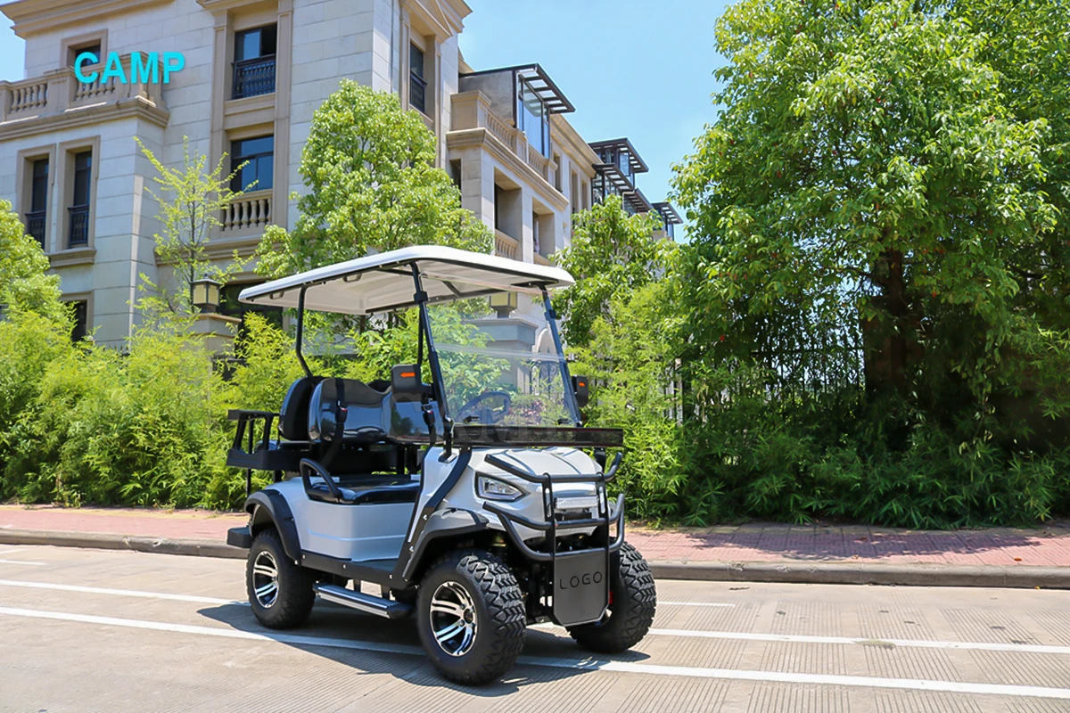 2022 горячая Распродажа 5KW фермы 4X4 4 сиденья 6 местный Электрический гольф-карт дешевые спортивные внедорожный гольф-кары