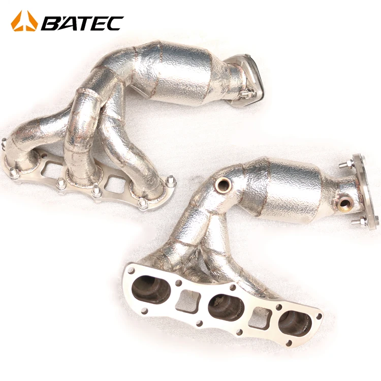 Custom Design Exhaust Header Stainless Steel 981 Headers For Porsche