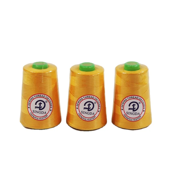 Latest Manufacture High Temperature Wholesale Cotton Thread Sewing Thread Spun Polyester