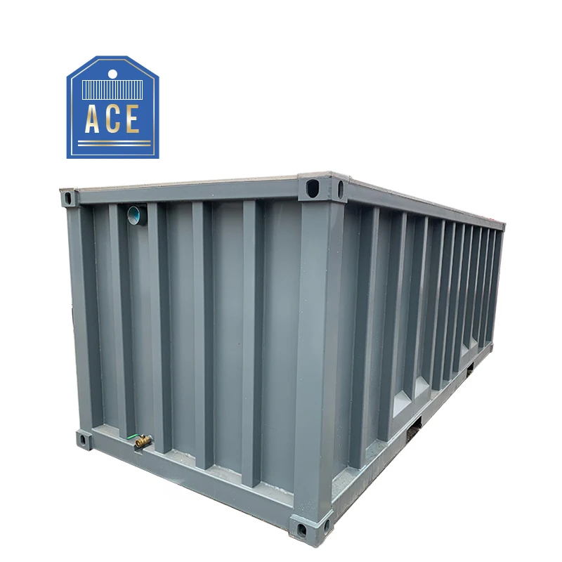 Изготовленный на заказ подвижный открытый сборный модульный 17ft транспортировочный контейнер плавательный бассейн