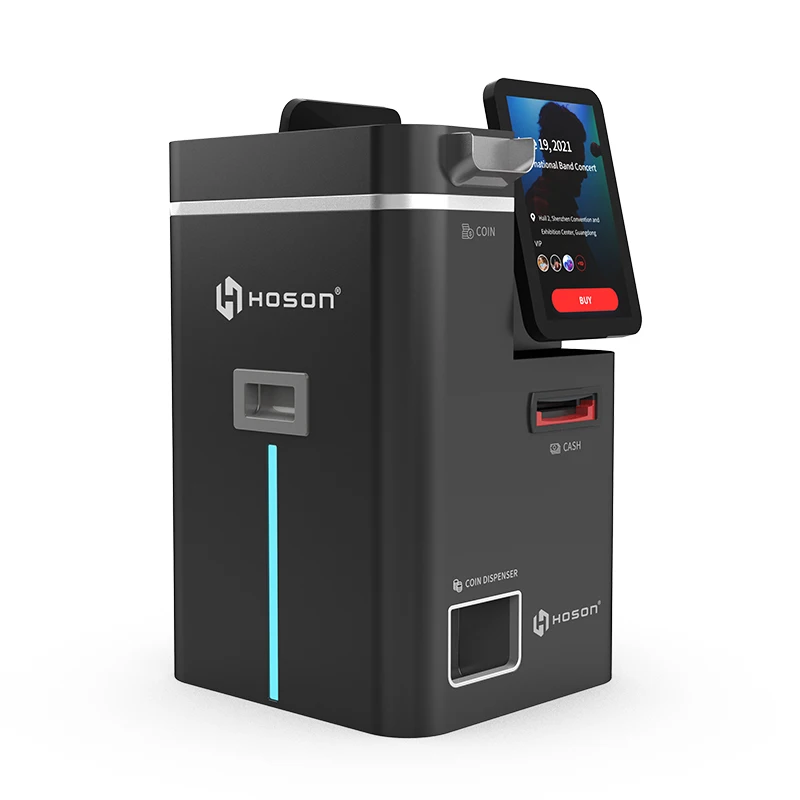 Customizable Smart Coin System Spectral Payout Bill Recycler Machine Payment Kiosk with Coin Changes for Banknotes