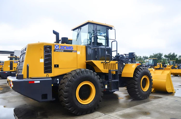 Chinese wheel loader XCMG official 6 ton LW600K Front Loader with Price