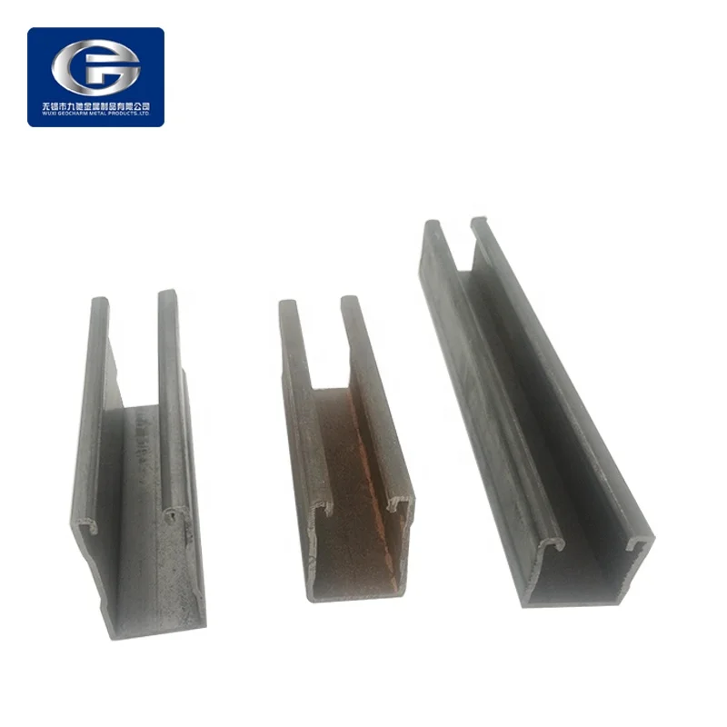 China products wholesale c channel mild steel purlins and brackets
