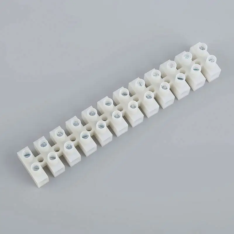 M3.0 Steel clamping wire connector electric terminal block pluggable terminal blocks