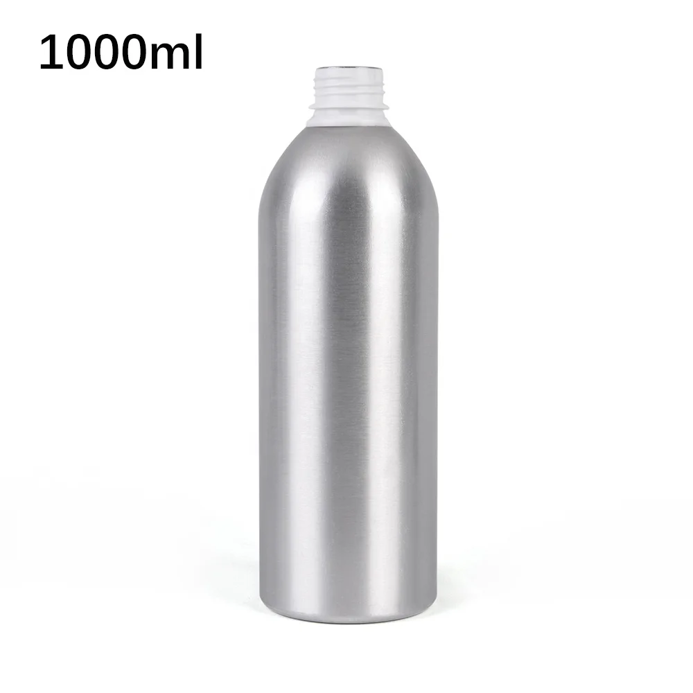 Wholesale Custom Printing 450ml 500ml 600ml 750ml Aluminum Bottle With Cap For Vodka Brandy with Plastic Tamper Evident Cap