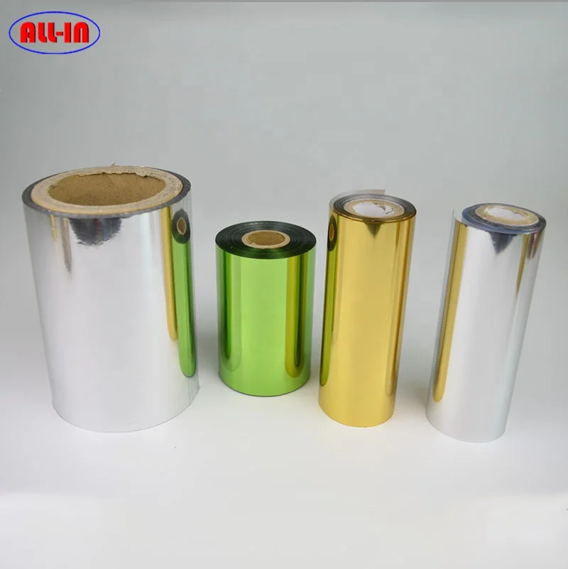 Wholesale Toner Reactive Foil Heat Transfer Foil Gold Silver Metallic Hot Stamping Foil Roll for Laser Printer