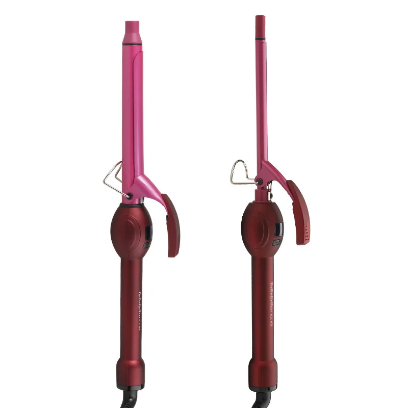 
2019 new style hair curler iron custom logo available 