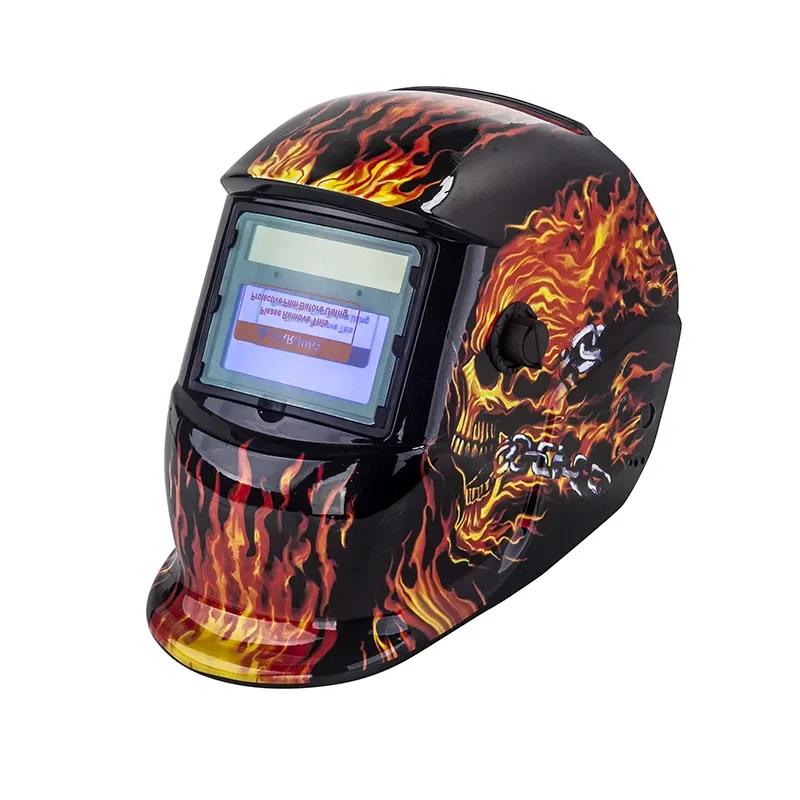 Wholesale Customized Good Quality Shield Custom Applique Automatic Arc Welding Mask Welding Helmet Oem/Odm Welding Cap