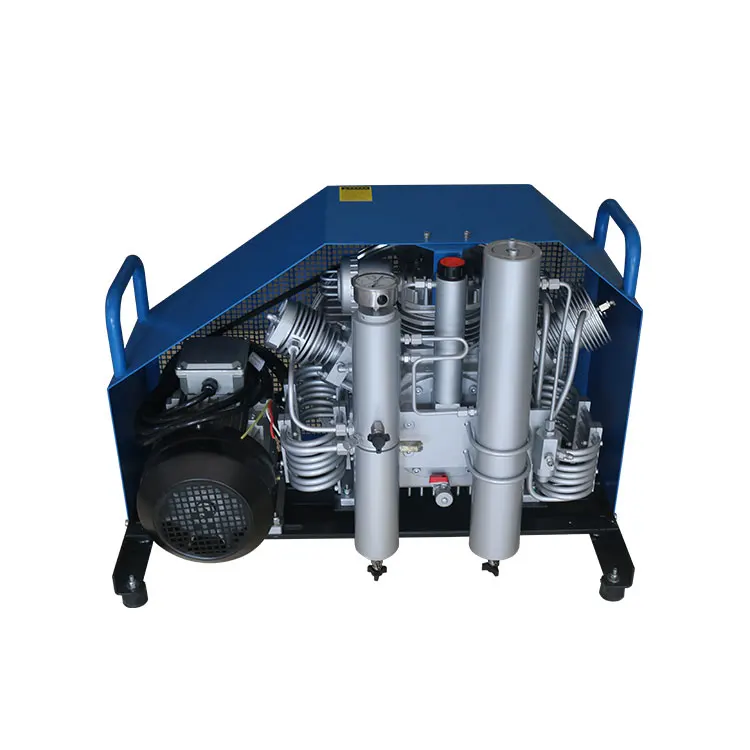 Fire Fighting SCBA 300L breathing air compressor