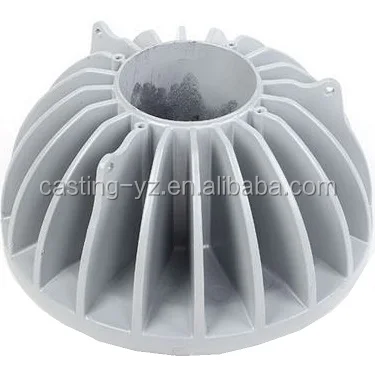 
aluminum gravity casting a356 alsi7mg t6 